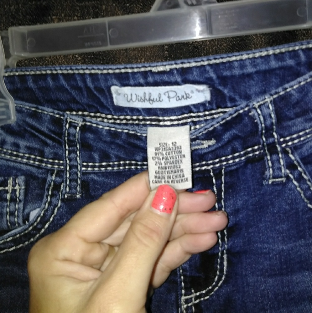 Wishful Park. Girls jeans size12